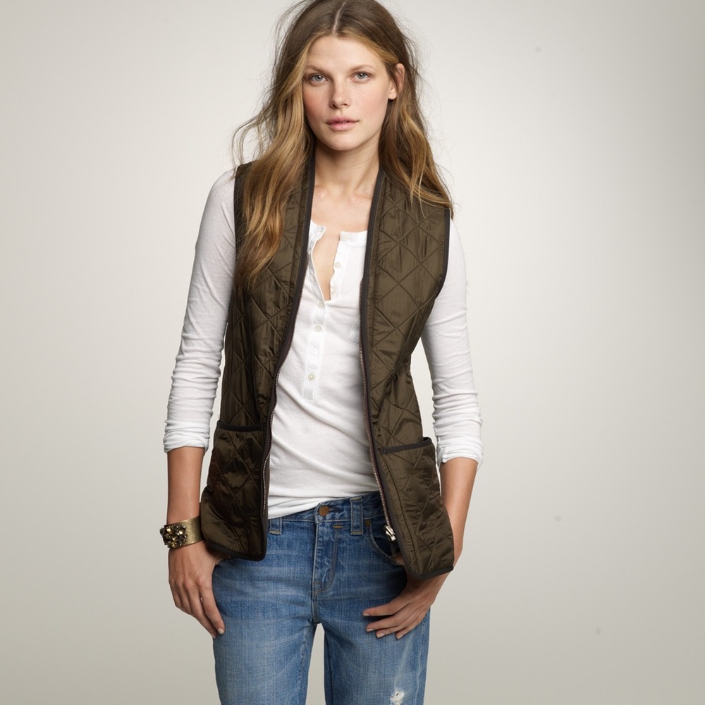 Barbour Polarquilt Waistcoat Zip in Liner / Vest